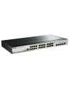 Switch D-Link SmartPro DGS-1510-28X 28 puertos, RJ-45 10/100/1000, SFP