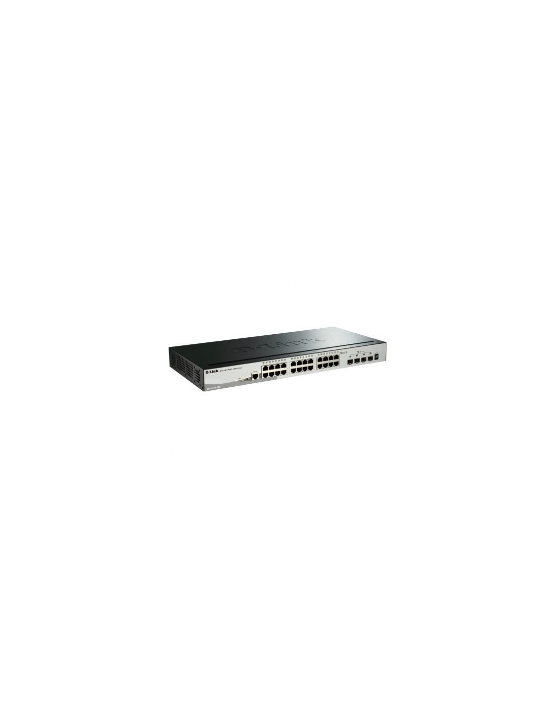 Switch D-Link SmartPro DGS-1510-28X 28 puertos, RJ-45 10/100/1000, SFP