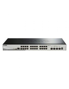 Switch D-Link SmartPro DGS-1510-28X 28 puertos, RJ-45 10/100/1000, SFP 2