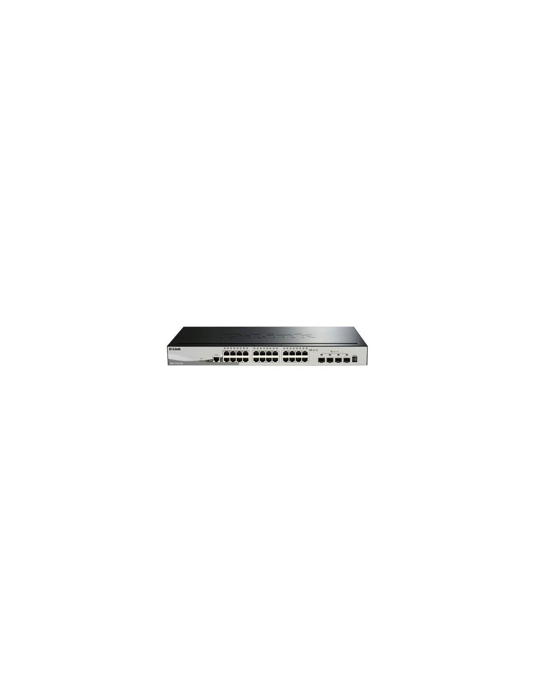 Switch D-Link SmartPro DGS-1510-28X 28 puertos, RJ-45 10/100/1000, SFP