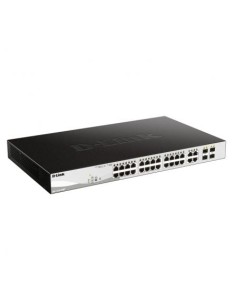 Switch D-Link Smart Plus DGS-1210-28MP 28 puertos, RJ-45 10/100/1000 P