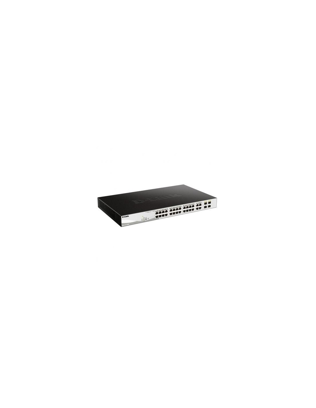 Switch D-Link Smart Plus DGS-1210-28MP 28 puertos, RJ-45 10/100/1000 P