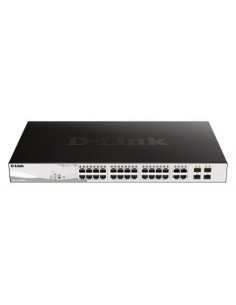Switch D-Link Smart Plus DGS-1210-28MP 28 puertos, RJ-45 10/100/1000 P 2