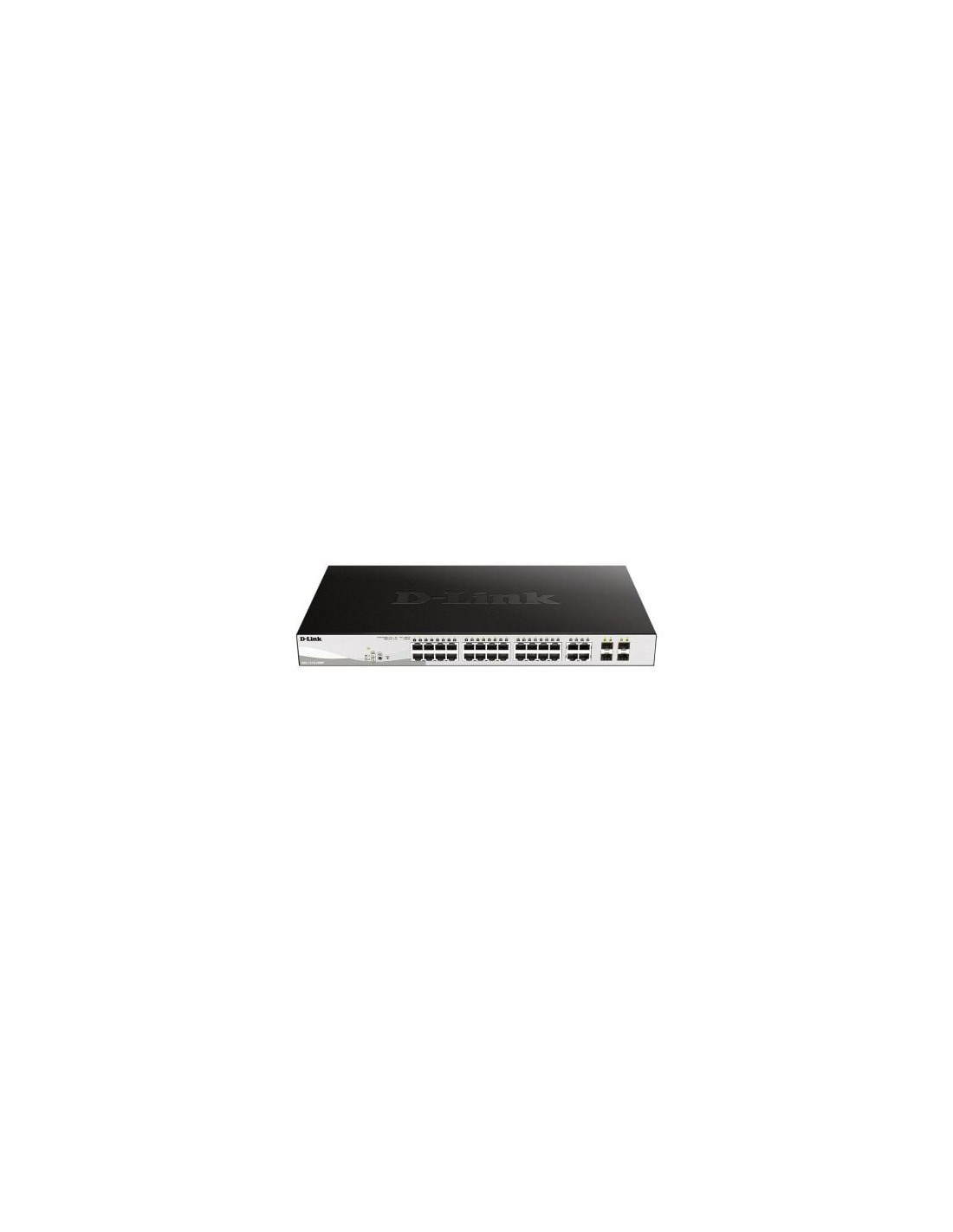 Switch D-Link Smart Plus DGS-1210-28MP 28 puertos, RJ-45 10/100/1000 P