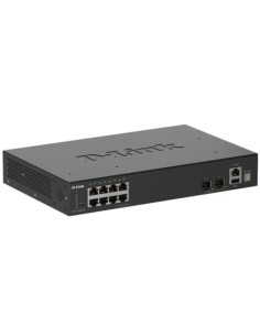 Switch Gestionable D-Link DGS-1530-10/E 8 puertos, RJ-45 Gigabit 10/10 2