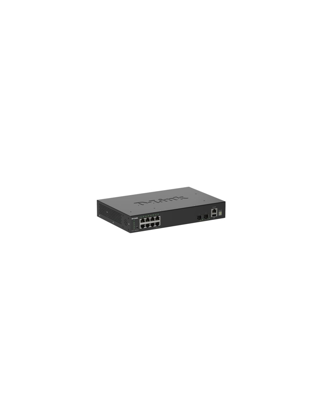 Switch Gestionable D-Link DGS-1530-10/E 8 puertos, RJ-45 Gigabit 10/10