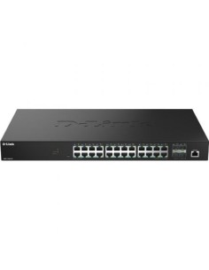 Switch D-Link DMS-1250-28/E 28 puertos, RJ-45 Gigabit 10/100/1000, SFP