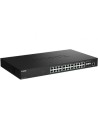 Switch D-Link DMS-1250-28/E 28 puertos, RJ-45 Gigabit 10/100/1000, SFP