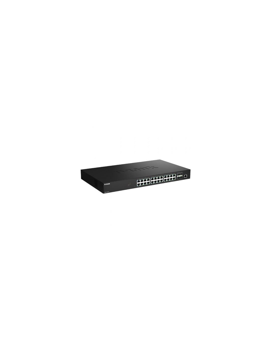 Switch D-Link DMS-1250-28/E 28 puertos, RJ-45 Gigabit 10/100/1000, SFP