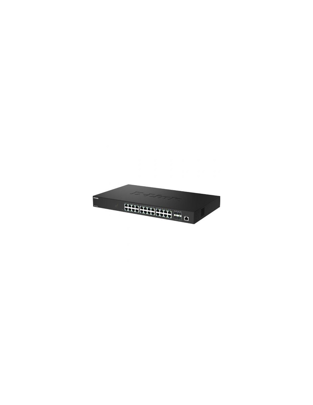 Switch D-Link DMS-1250-28/E 28 puertos, RJ-45 Gigabit 10/100/1000, SFP