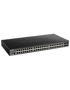 Switch Gestionable D-Link DGS-1250-52X 52 puertos, RJ-45 10/100/1000, 