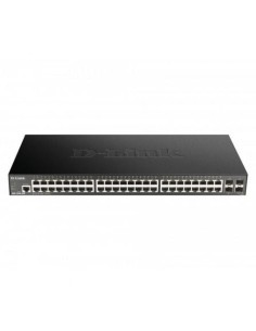Switch Gestionable D-Link DGS-1250-52X 52 puertos, RJ-45 10/100/1000,  2