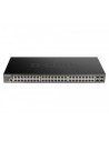 Switch Gestionable D-Link DGS-1250-52X 52 puertos, RJ-45 10/100/1000, 