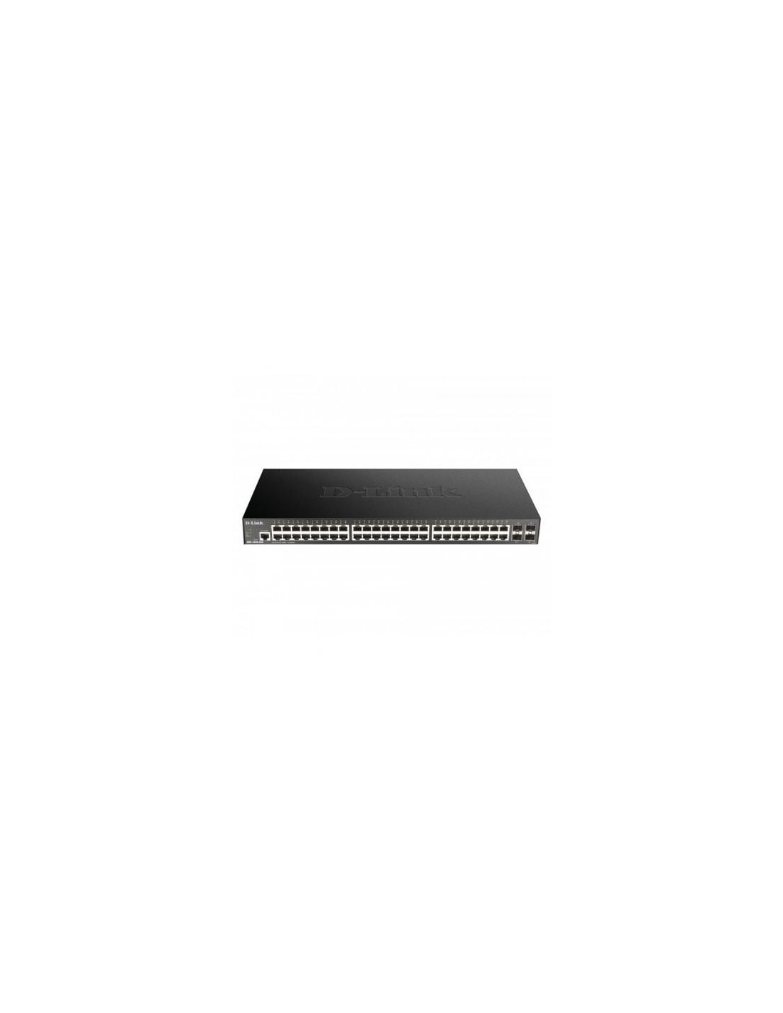 Switch Gestionable D-Link DGS-1250-52X 52 puertos, RJ-45 10/100/1000, 