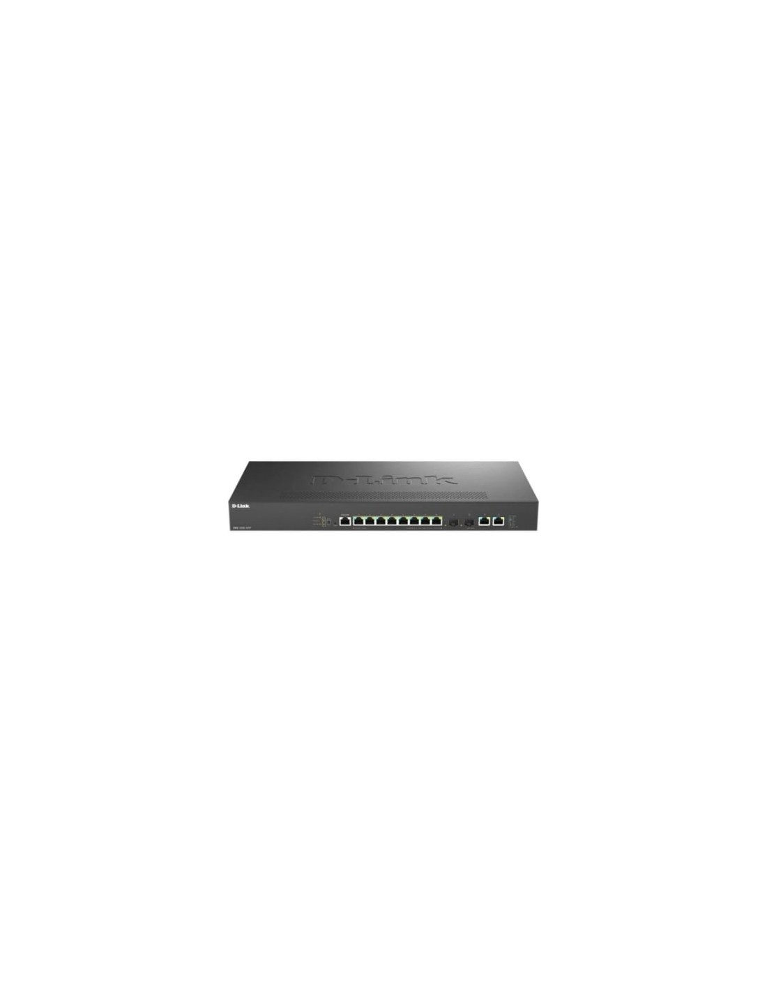 Switch Gestionable D-Link DMS-1250-12TP 10 puertos, RJ-45 100/1000/2.5