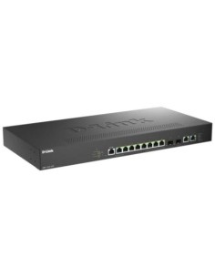 Switch Gestionable D-Link DMS-1250-12TP 10 puertos, RJ-45 100/1000/2.5 2