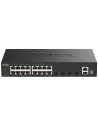 Switch Gestionable D-Link DGS-1530-20/E, 16 puertos, RJ-45 10/100/1000