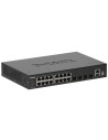 Switch Gestionable D-Link DGS-1530-20/E, 16 puertos, RJ-45 10/100/1000