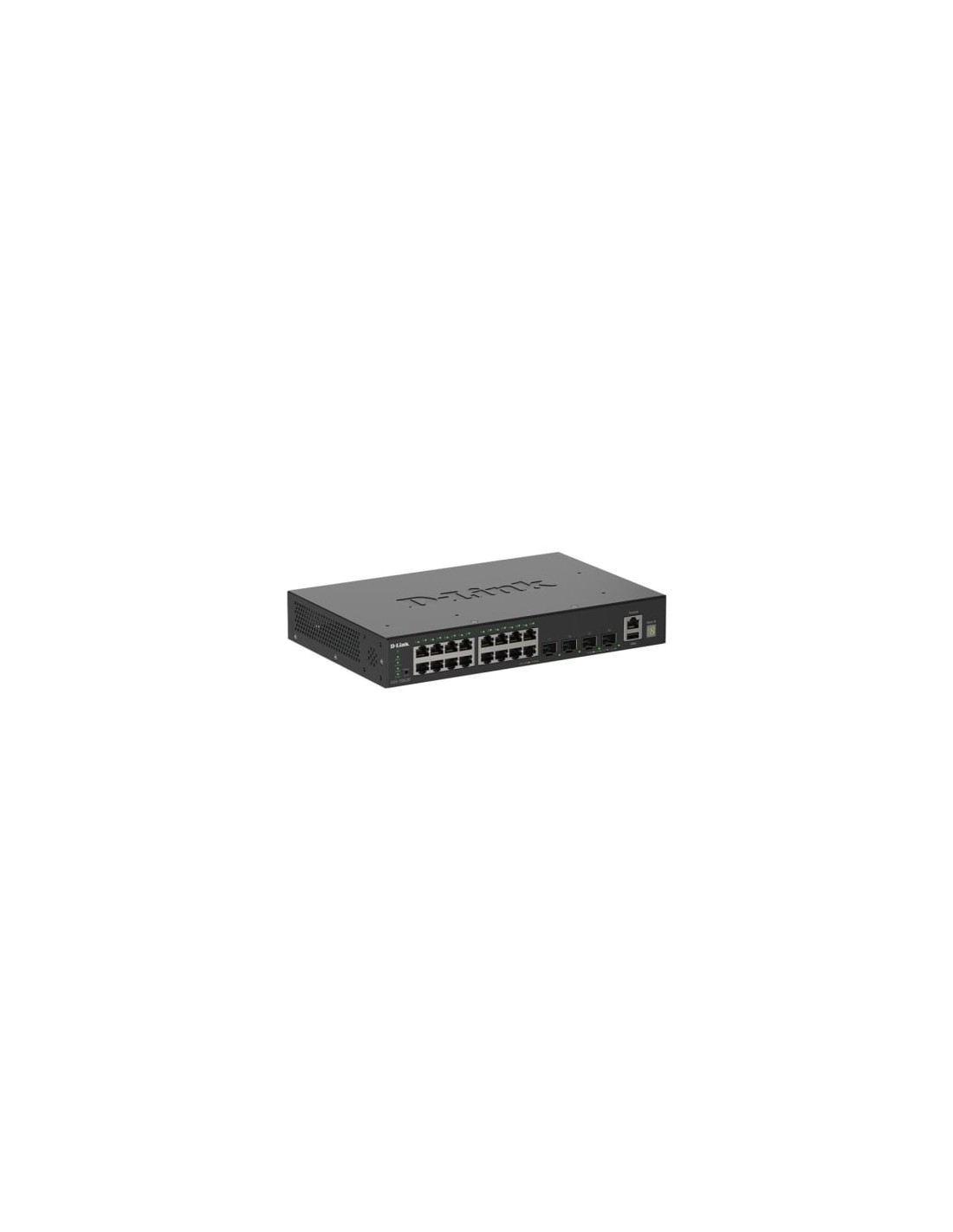Switch Gestionable D-Link DGS-1530-20/E, 16 puertos, RJ-45 10/100/1000