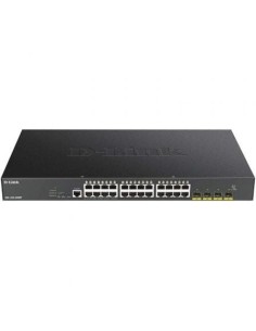 Switch Gestionable D-Link Smart DGS-1250-28XMP 28 puertos, RJ-45 10/10
