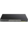 Switch Gestionable D-Link Smart DGS-1250-28XMP 28 puertos, RJ-45 10/10