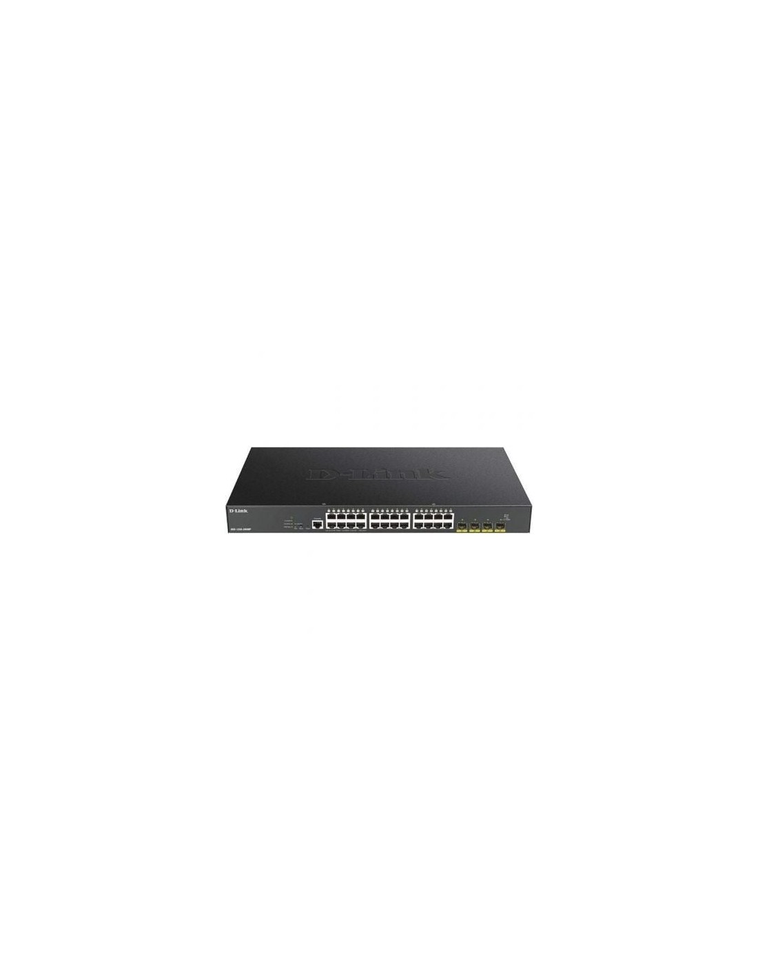 Switch Gestionable D-Link Smart DGS-1250-28XMP 28 puertos, RJ-45 10/10
