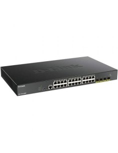 Switch Gestionable D-Link Smart DGS-1250-28XMP 28 puertos, RJ-45 10/10 2
