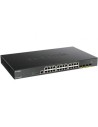 Switch Gestionable D-Link Smart DGS-1250-28XMP 28 puertos, RJ-45 10/10
