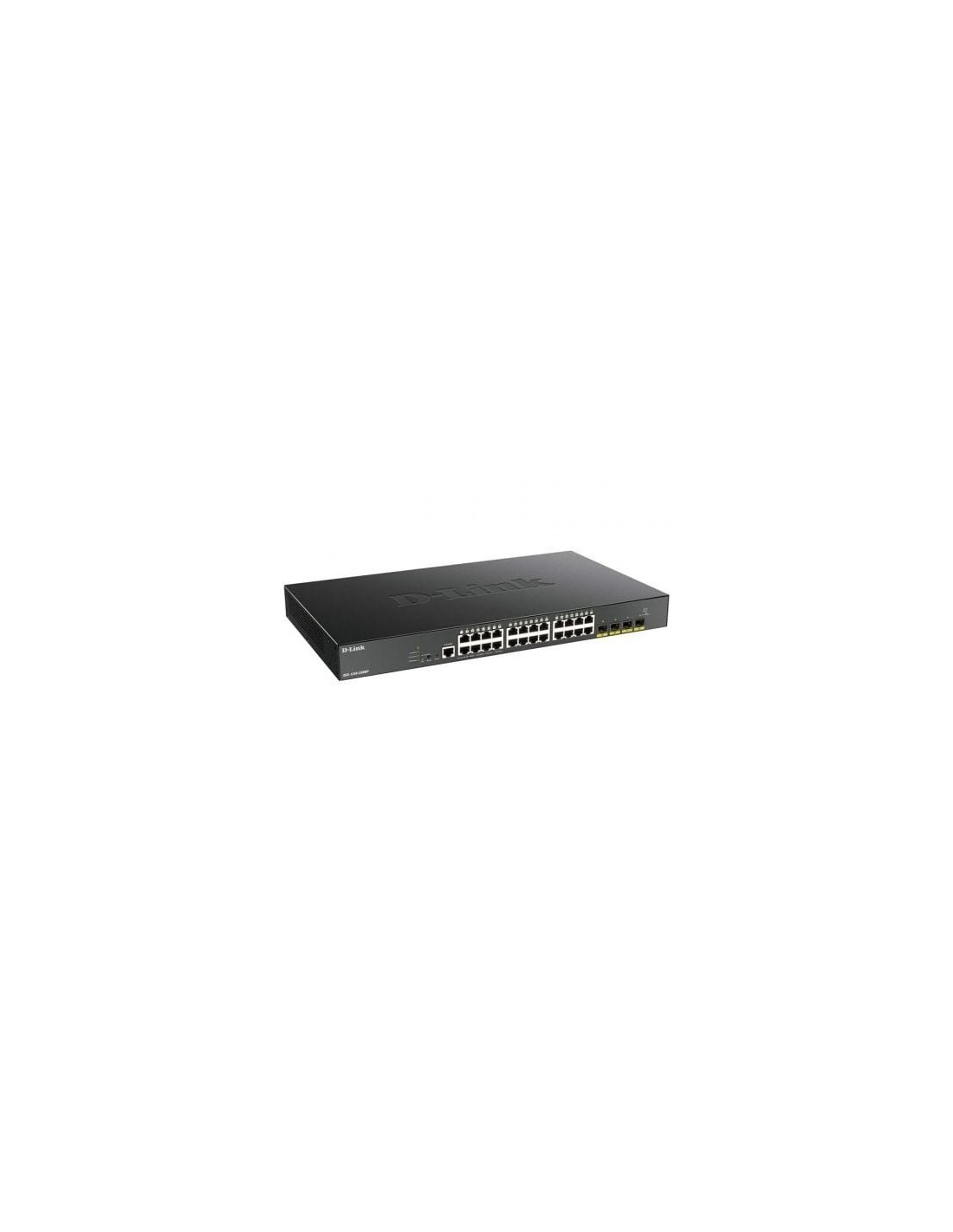 Switch Gestionable D-Link Smart DGS-1250-28XMP 28 puertos, RJ-45 10/10