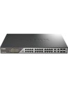 Switch Gestionable D-Link DSS-200G-28MPP 24 puertos, RJ-45 10/100/1000