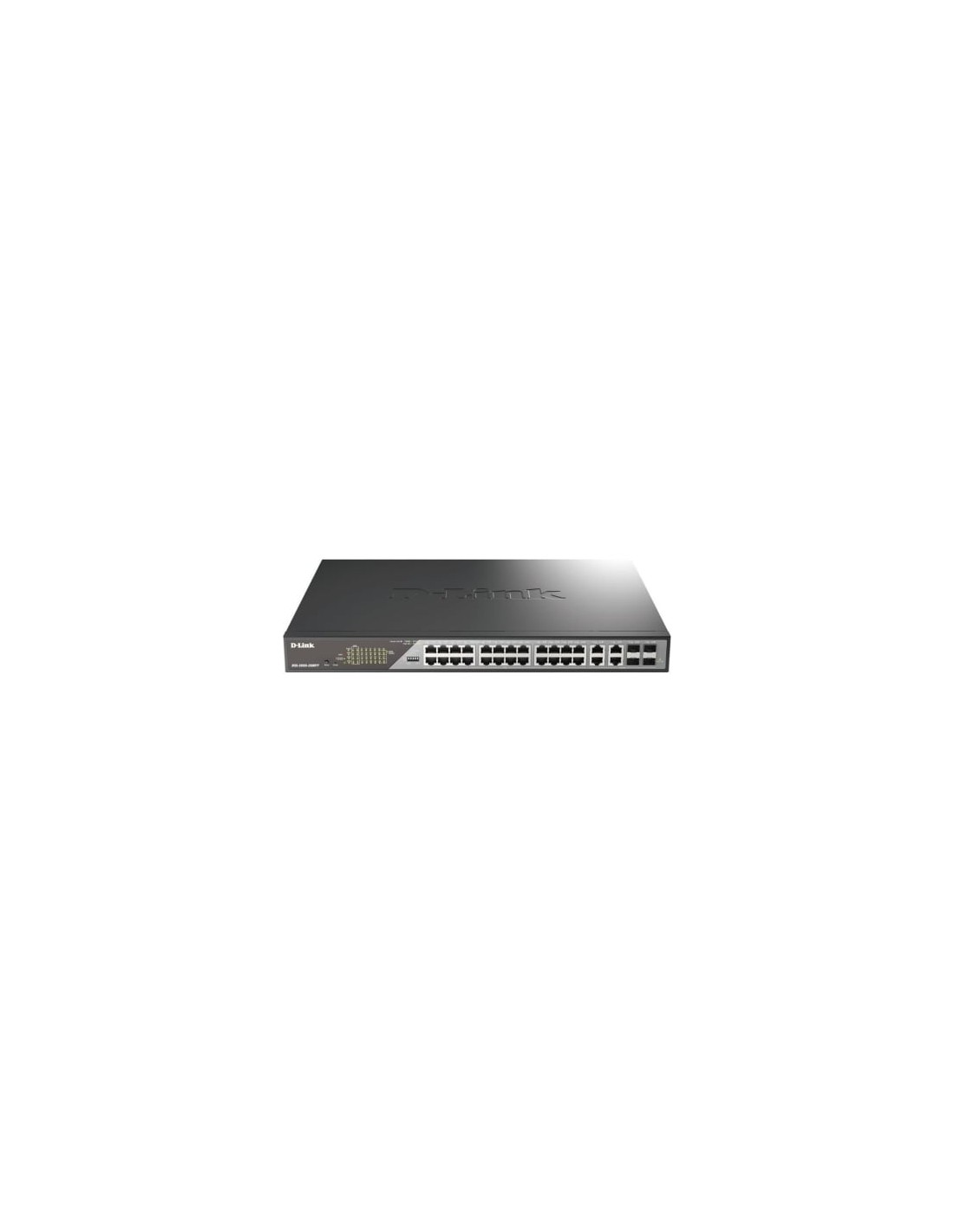 Switch Gestionable D-Link DSS-200G-28MPP 24 puertos, RJ-45 10/100/1000