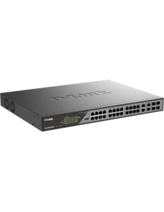 Switch Gestionable D-Link DSS-200G-28MPP 24 puertos, RJ-45 10/100/1000 2