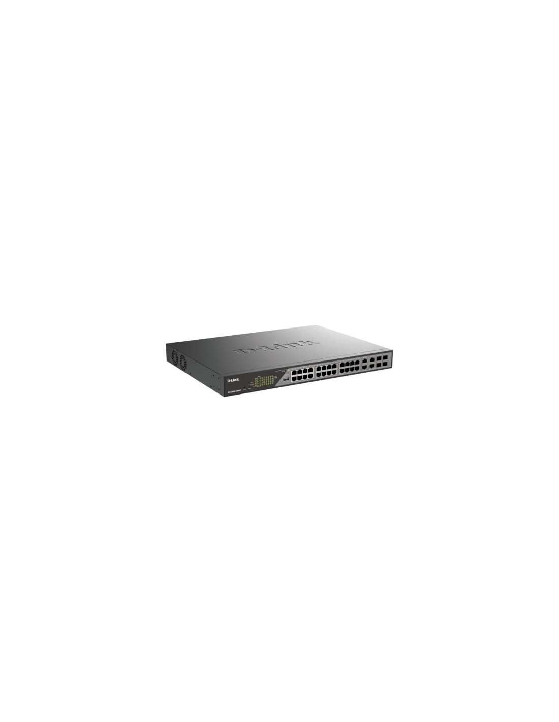 Switch Gestionable D-Link DSS-200G-28MPP 24 puertos, RJ-45 10/100/1000