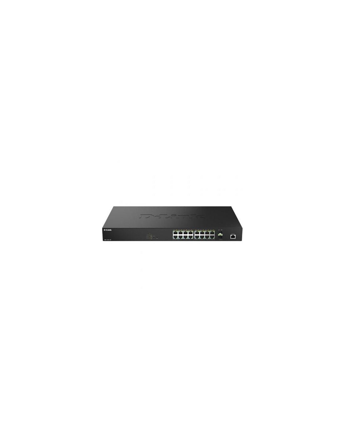 Switch D-Link DMS-1250-18P/E, 18 puertos, RJ-45 Gigabit 10/100/1000 Po