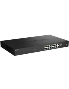 Switch D-Link DMS-1250-18P/E, 18 puertos, RJ-45 Gigabit 10/100/1000 Po 2