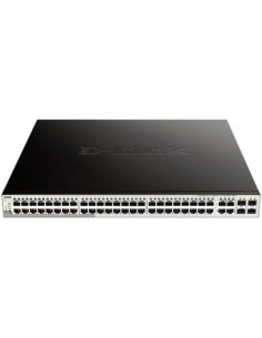 Switch Gestionable D-Link DGS-1210-52MP 52 puertos, RJ-45 10/100/1000 