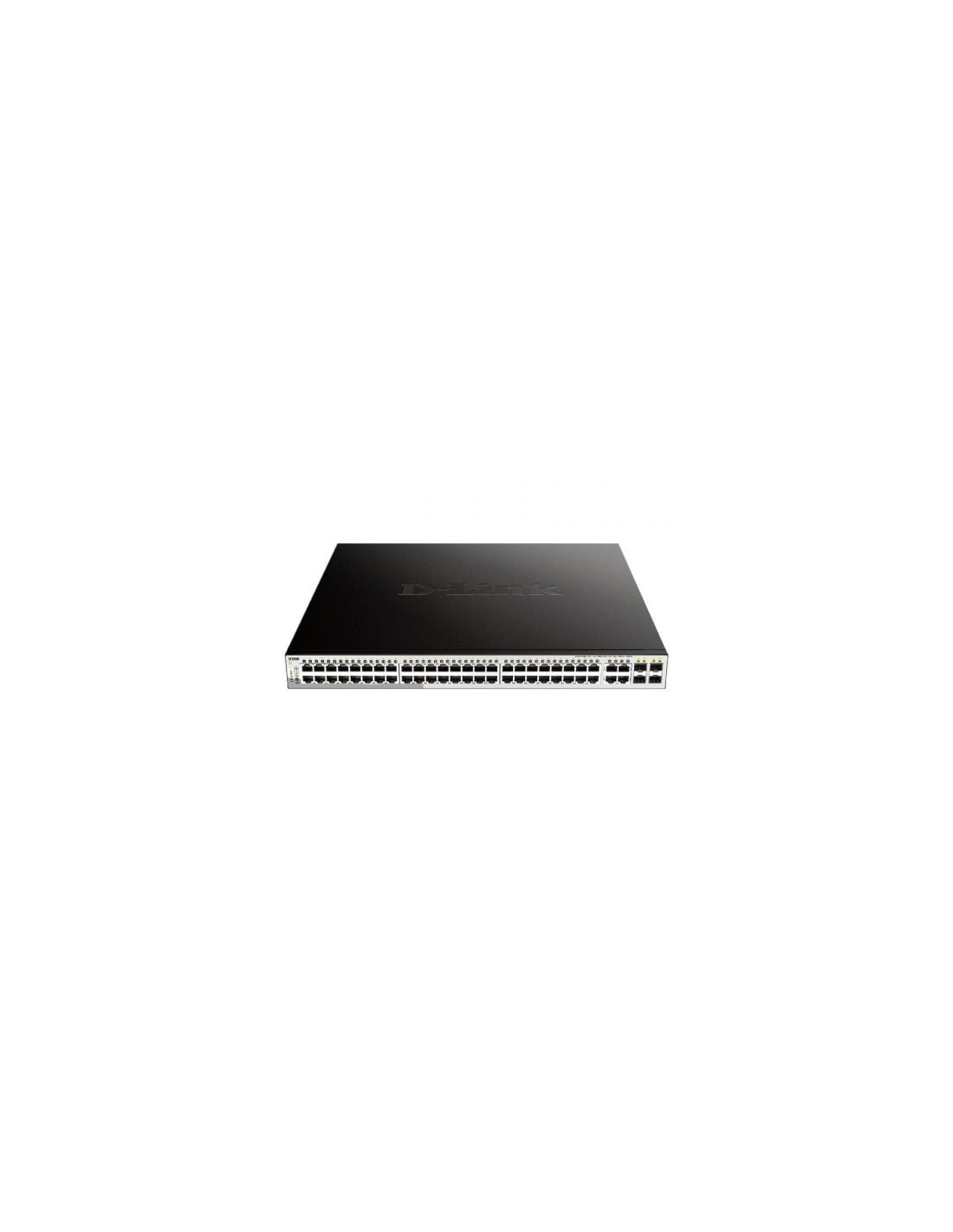 Switch Gestionable D-Link DGS-1210-52MP 52 puertos, RJ-45 10/100/1000 