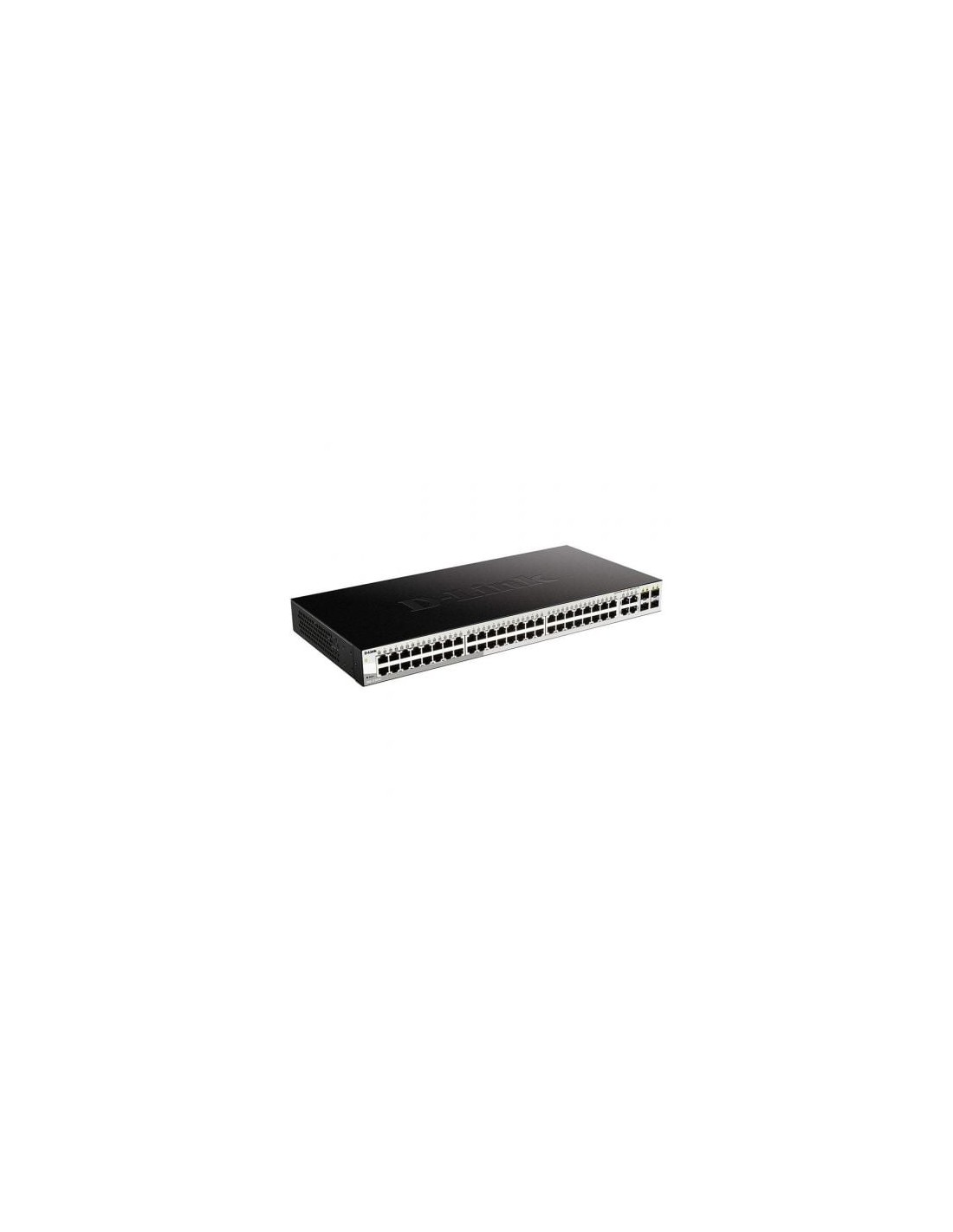 Switch Gestionable D-Link DGS-1210-52MP 52 puertos, RJ-45 10/100/1000 