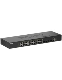 Switch Gestionable D-Link DGS-1530-28/E 24 puertos, RJ-45 10/100/1000, 2