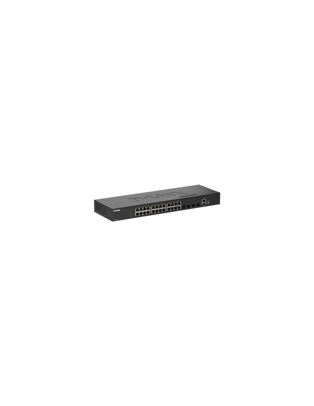 Switch Gestionable D-Link DGS-1530-28/E 24 puertos, RJ-45 10/100/1000,