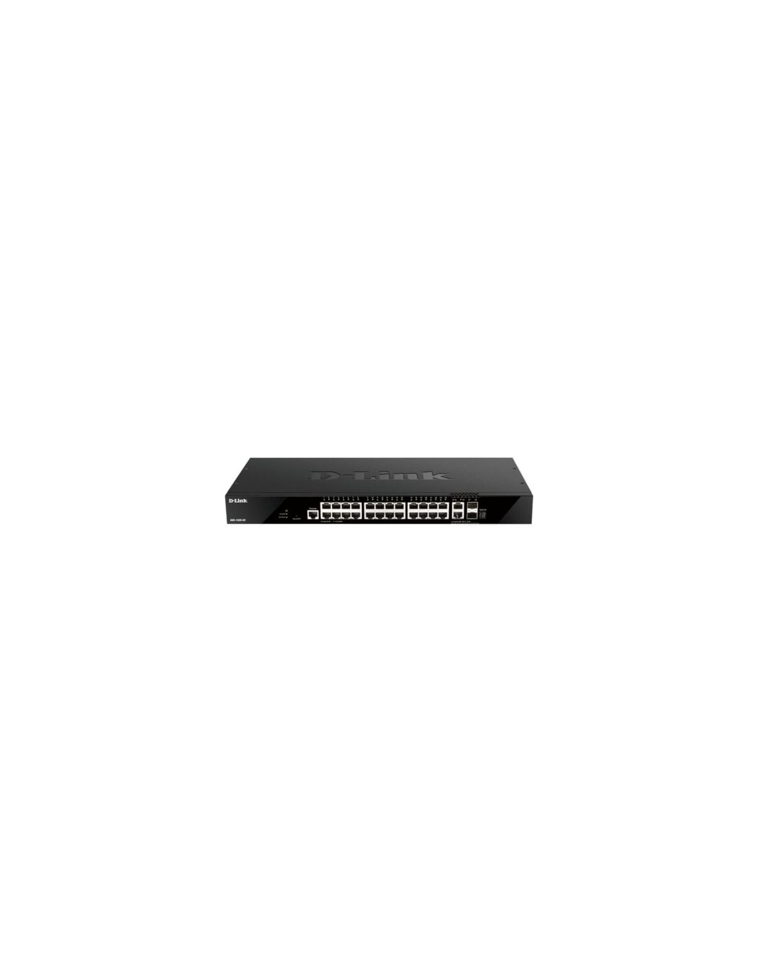 Switch Gestionable D-Link DGS-1520-28/E 24 puertos, RJ-45 10/100/1000,