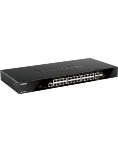 Switch Gestionable D-Link DGS-1520-28/E 24 puertos, RJ-45 10/100/1000, 2