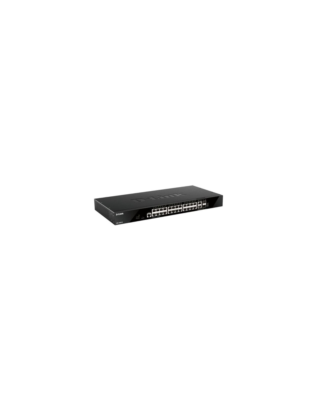 Switch Gestionable D-Link DGS-1520-28/E 24 puertos, RJ-45 10/100/1000,