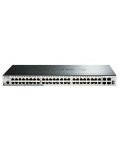 Switch D-Link Smart DGS-1510-52X 52 puertos, RJ-45 10/100/1000, SFP