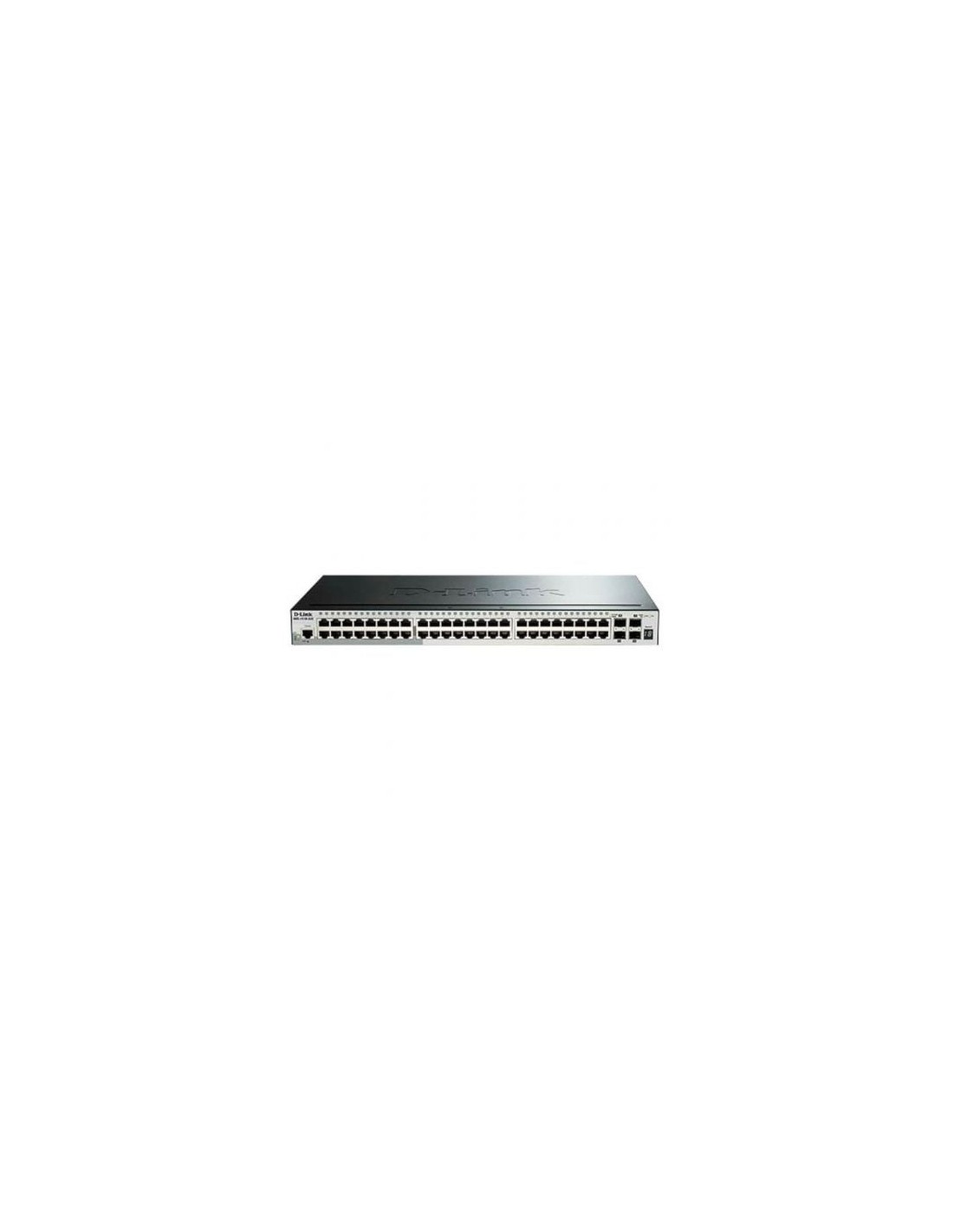 Switch D-Link Smart DGS-1510-52X 52 puertos, RJ-45 10/100/1000, SFP