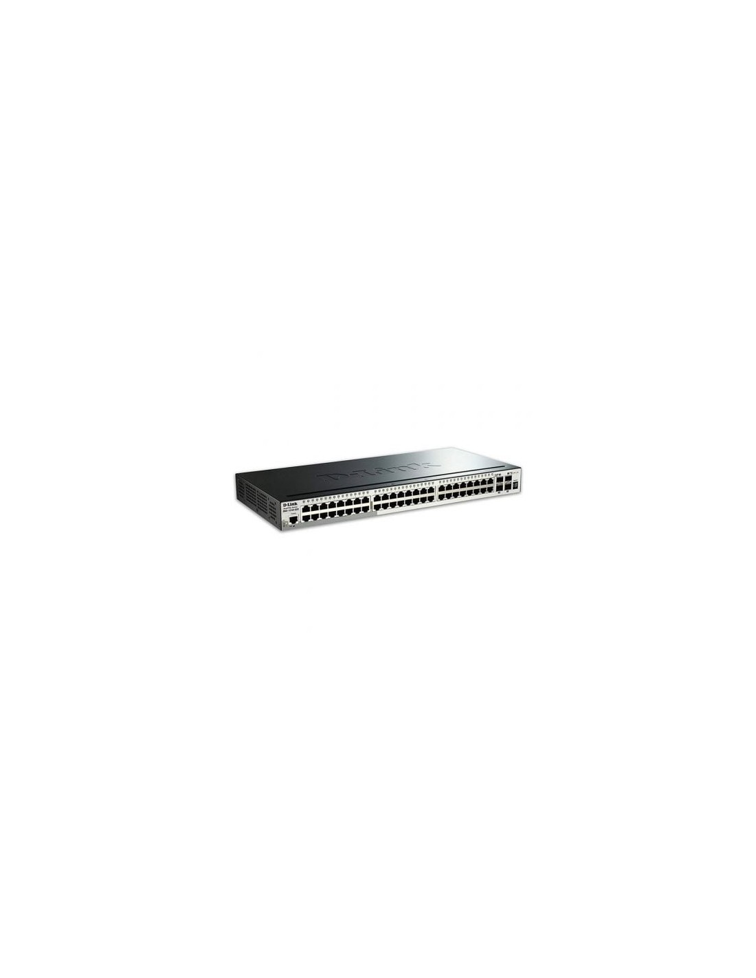Switch D-Link Smart DGS-1510-52X 52 puertos, RJ-45 10/100/1000, SFP