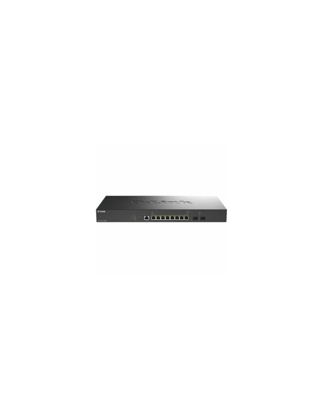 Switch Gestionable D-Link DXS-1210-10MP/E 8 puertos, RJ-45 100/1000/2.