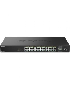 Switch D-Link DMS-1250-28P/E 28 puertos, RJ-45 Gigabit 10/100/1000 PoE