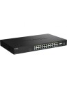 Switch D-Link DMS-1250-28P/E 28 puertos, RJ-45 Gigabit 10/100/1000 PoE