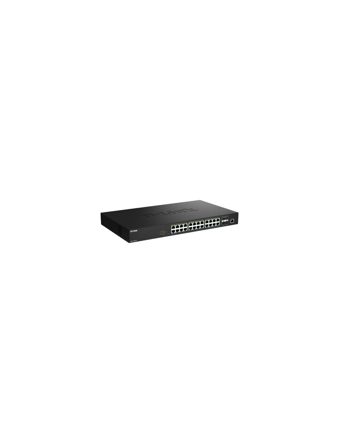 Switch D-Link DMS-1250-28P/E 28 puertos, RJ-45 Gigabit 10/100/1000 PoE